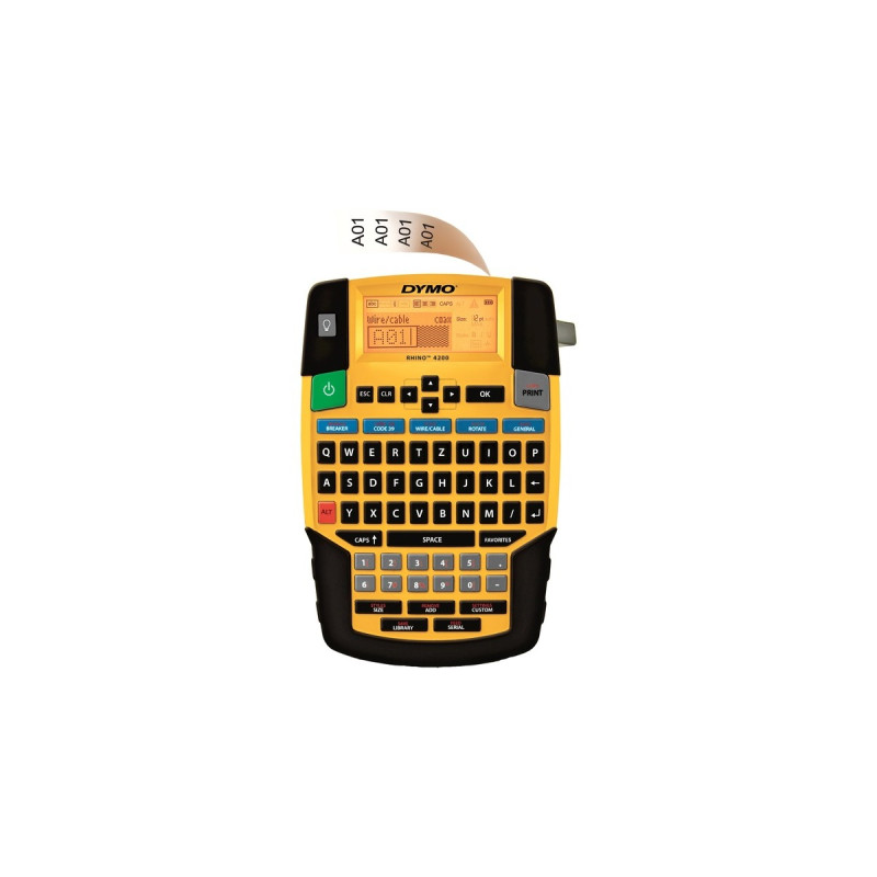 Dymo Rhino 4200, Beschriftungsgerät(mit QWERTZ-Tastatur, S0955970)