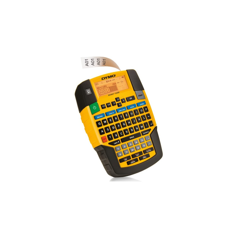 Dymo Rhino 4200 im stabilen Koffer, Beschriftungsgerät(1852998)