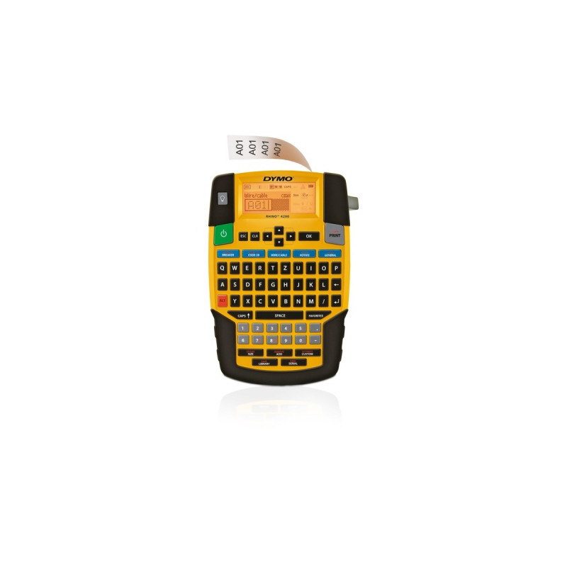 Dymo Rhino 4200 im stabilen Koffer, Beschriftungsgerät(1852998)