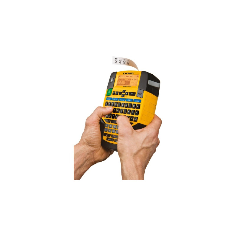 Dymo Rhino 4200 im stabilen Koffer, Beschriftungsgerät(1852998)
