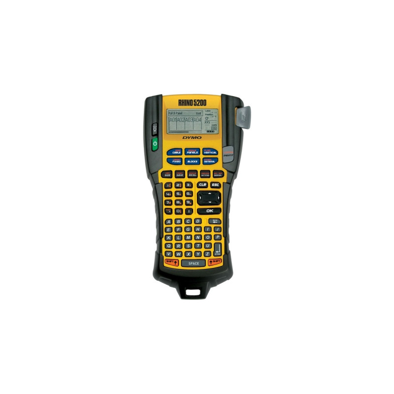 Dymo Rhino 5200, Beschriftungsgerät(schwarz/gelb, S0841400)