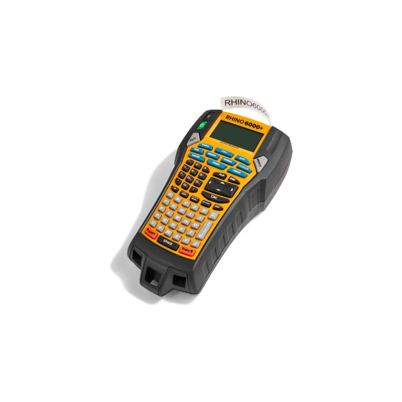 Dymo Rhino 6000+, Beschriftungsgerät(inkl. Hartschalenkoffer und 2 Schriftbandkassetten)