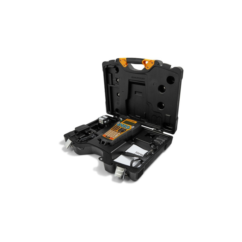 Dymo Rhino 6000+, Beschriftungsgerät(inkl. Hartschalenkoffer und 2 Schriftbandkassetten)