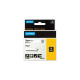 Dymo Rhino IND ORIGINAL Schriftband Vinyl 19mm x 5,5m, schwarz auf weiß(permanent klebend, 18445)