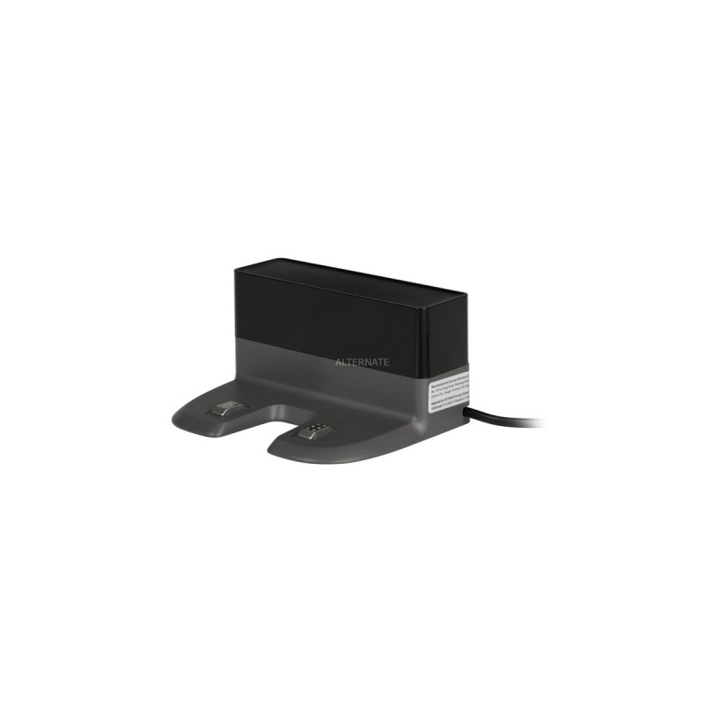 ECOVACS DEEBOT OZMO T8 AIVI, Saugroboter(schwarz, Outlet)