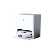 ECOVACS DEEBOT T10 TURBO, Saugroboter(weiß, inkl. TURBO Reinigungsstation)