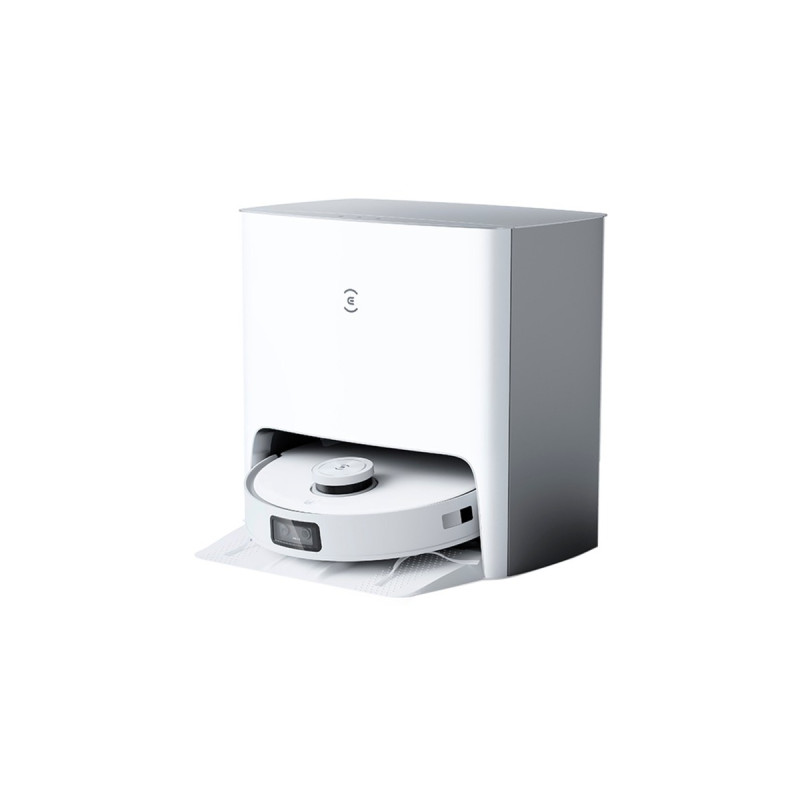 ECOVACS DEEBOT T10 TURBO, Saugroboter(weiß, inkl. TURBO Reinigungsstation)