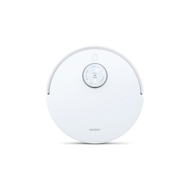 ECOVACS DEEBOT T10 TURBO, Saugroboter(weiß, inkl. TURBO Reinigungsstation)