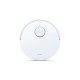 ECOVACS DEEBOT T10 TURBO, Saugroboter(weiß, inkl. TURBO Reinigungsstation)