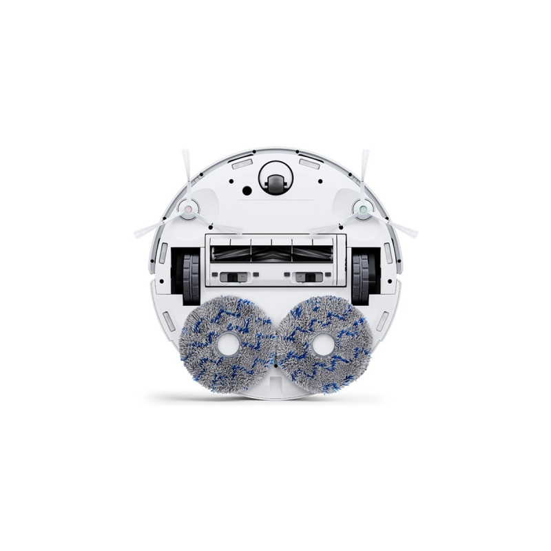 ECOVACS DEEBOT T10 TURBO, Saugroboter(weiß, inkl. TURBO Reinigungsstation)