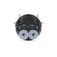 ECOVACS DEEBOT X1 OMNI, Saugroboter(schwarz, Outlet)