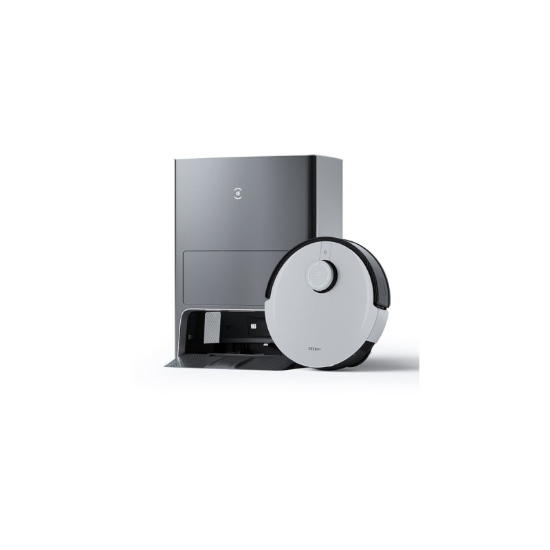 ECOVACS DEEBOT X1 OMNI, Saugroboter(schwarz)