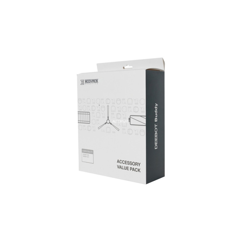 ECOVACS Robotics Zubehör-Set DE5G-KTA(für DEEBOT 900, 8-teilig)
