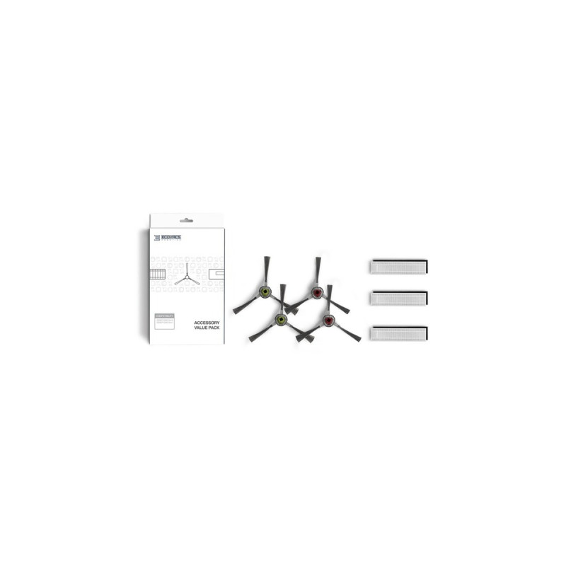 ECOVACS Robotics Zubehör-Set DK3G-KTA(für DEEBOT OZMO Slim10, 7-teilig)