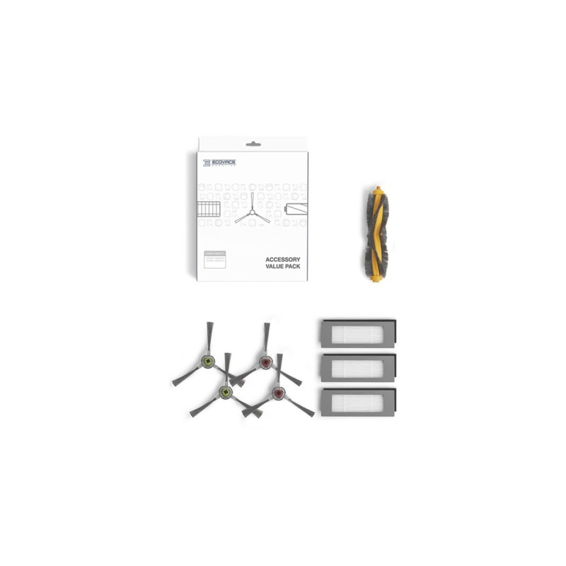 ECOVACS Robotics Zubehör-Set DN5G-KTA(für DEEBOT OZMO 900/ 901/ 905, 8-teilig)