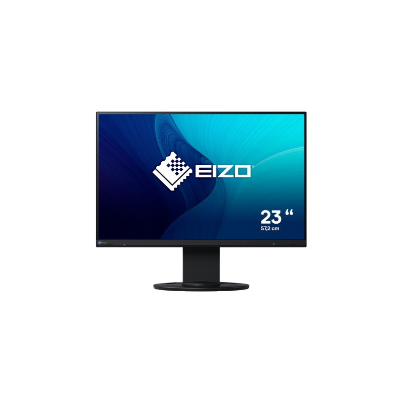 EIZO EV2360-BK, LED-Monitor(57.15 cm (22.5 Zoll), schwarz, WUXGA, IPS, HDMI, 60 Hz)