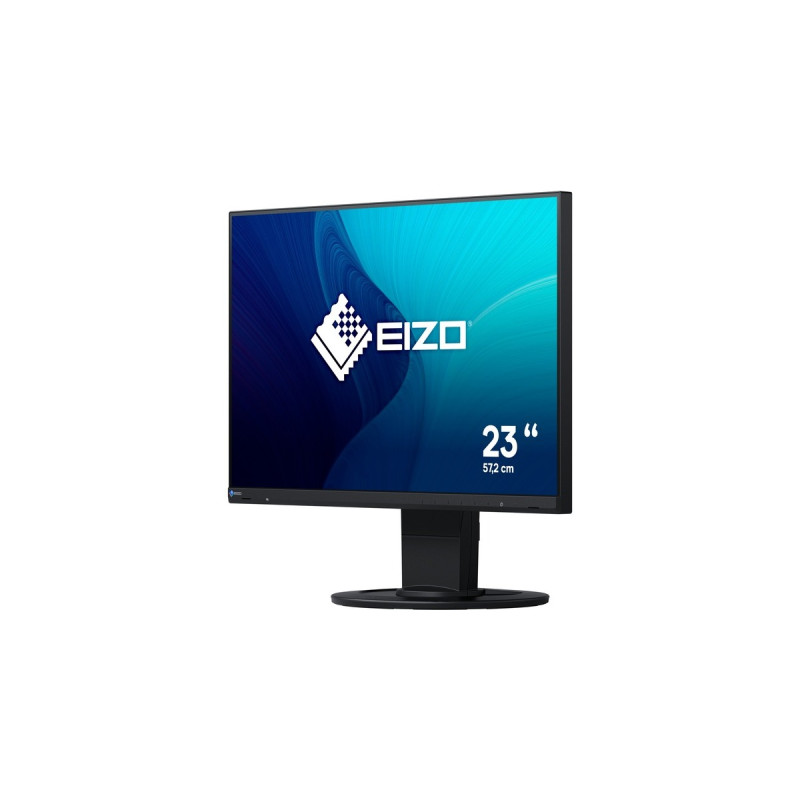 EIZO EV2360-BK, LED-Monitor(57.15 cm (22.5 Zoll), schwarz, WUXGA, IPS, HDMI, 60 Hz)