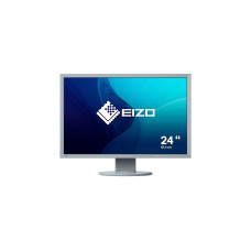 EIZO EV2430-GY, LED-Monitor(61.1 cm (24.1 Zoll), grau, WUXGA, IPS, Ergonomischer Standfuß, DVI, DisplayPort)