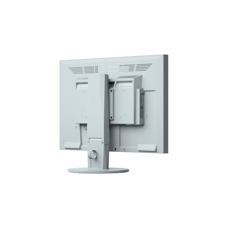 EIZO EV2430-GY, LED-Monitor(61.1 cm (24.1 Zoll), grau, WUXGA, IPS, Ergonomischer Standfuß, DVI, DisplayPort)