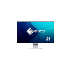 EIZO EV2451-WT, LED-Monitor(61 cm (24 Zoll), weiß, FullHD, IPS, HDMI, DisplayPort, DVI, VGA)