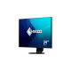 EIZO EV2456-BK, LED-Monitor(61.1 cm (24.1 Zoll), schwarz, WUXGA, IPS, HDMI, DisplayPort, DVI, VGA)