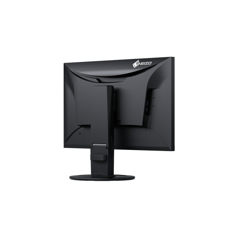 EIZO EV2460-BK, LED-Monitor(60.47 cm (23.8 Zoll), schwarz, FullHD, IPS, 60 Hz, HDMI)