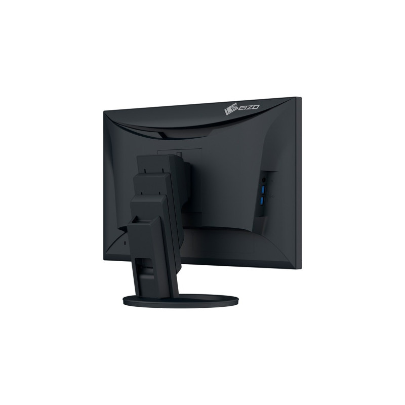EIZO EV2480-BK, LED-Monitor(61 cm (24 Zoll), schwarz, FullHD, IPS, USB-C)