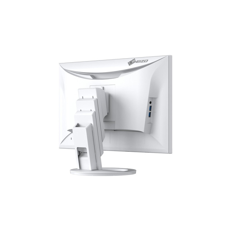 EIZO EV2480-WT, LED-Monitor(61 cm (24 Zoll), weiß, FullHD, IPS, USB-C)