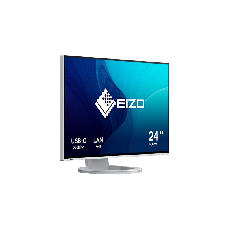 EIZO EV2495-WT, LED-Monitor(61.1 cm (24.1 Zoll), weiß, WUXGA, IPS, HDMI, USB-C)
