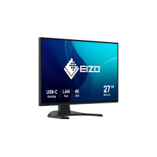 EIZO EV2740X-BK, LED-Monitor(69 cm (27 Zoll), schwarz, UltraHD/4K, IPS, LAN, USB-C)