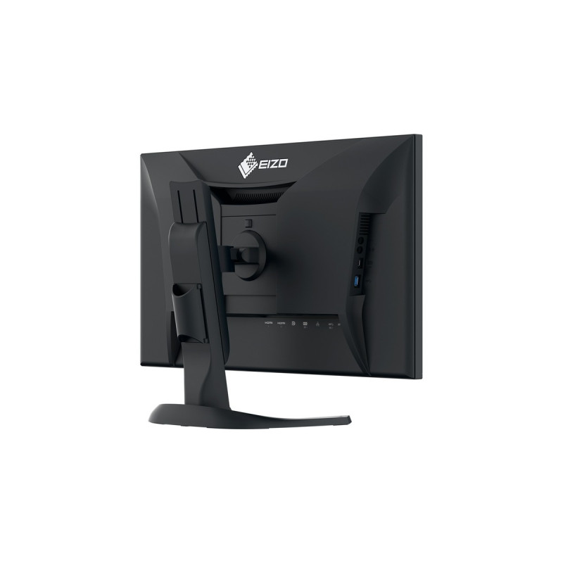 EIZO EV2740X-BK, LED-Monitor(69 cm (27 Zoll), schwarz, UltraHD/4K, IPS, LAN, USB-C)