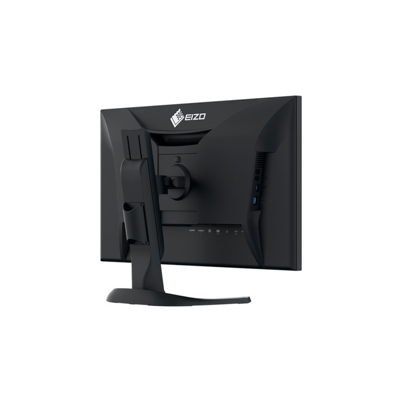 EIZO EV2740X-BK, LED-Monitor(69 cm (27 Zoll), schwarz, UltraHD/4K, IPS, LAN, USB-C)