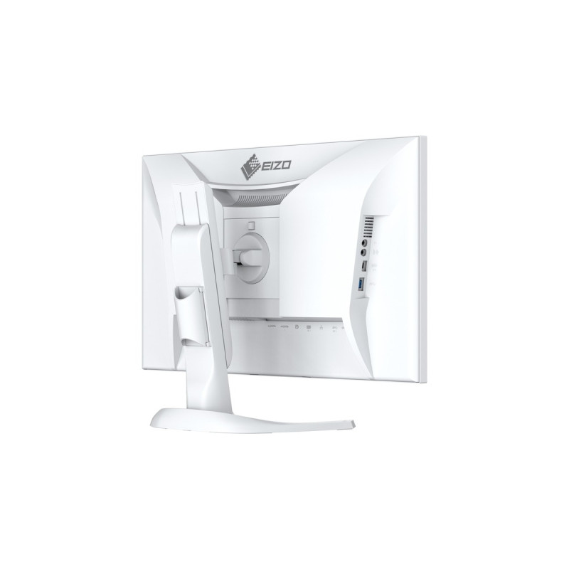 EIZO EV2740X-WT, LED-Monitor(69 cm (27 Zoll), weiß, UltraHD/4K, IPS, LAN, USB-C)