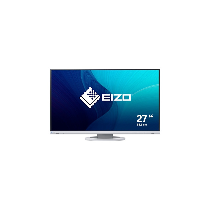 EIZO EV2760-WT, LED-Monitor(68.47 cm (27 Zoll), weiß, WQHD, IPS, HDMI)