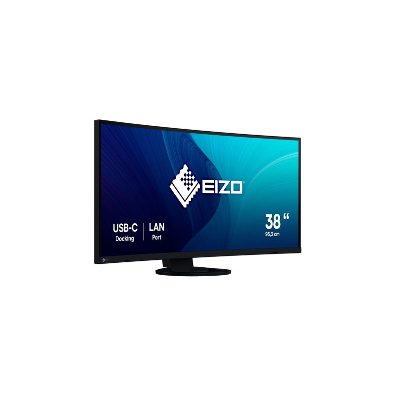 EIZO EV3895-BK, LED-Monitor(95.3 cm (37.5 Zoll), schwarz, QHD+, IPS, USB-C)