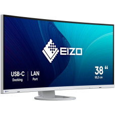 EIZO EV3895-WT, LED-Monitor(95.3 cm (37.5 Zoll), weiß, QHD+, IPS, USB-C)
