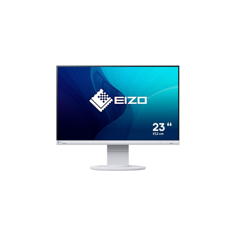 EIZO FlexScan EV2360-WT, LED-Monitor(57.15 cm (22.5 Zoll), weiß, WUXGA, IPS, HDMI, 60 Hz)