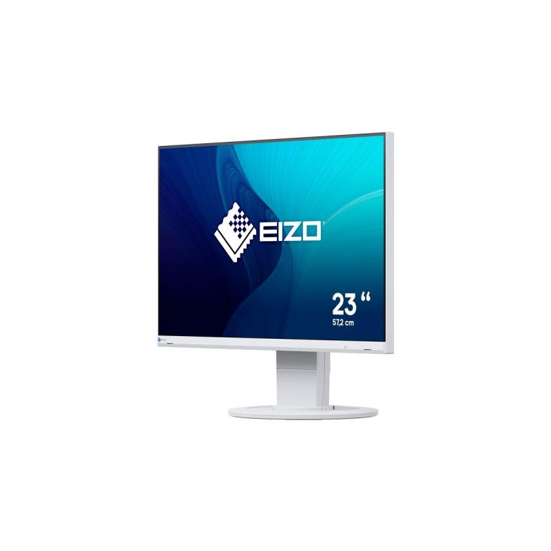 EIZO FlexScan EV2360-WT, LED-Monitor(57.15 cm (22.5 Zoll), weiß, WUXGA, IPS, HDMI, 60 Hz)