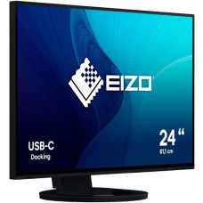 EIZO FlexScan EV2485-BK, LED-Monitor(61.1 cm (24 Zoll), schwarz, WUXGA, IPS, USB-C, HDMI)