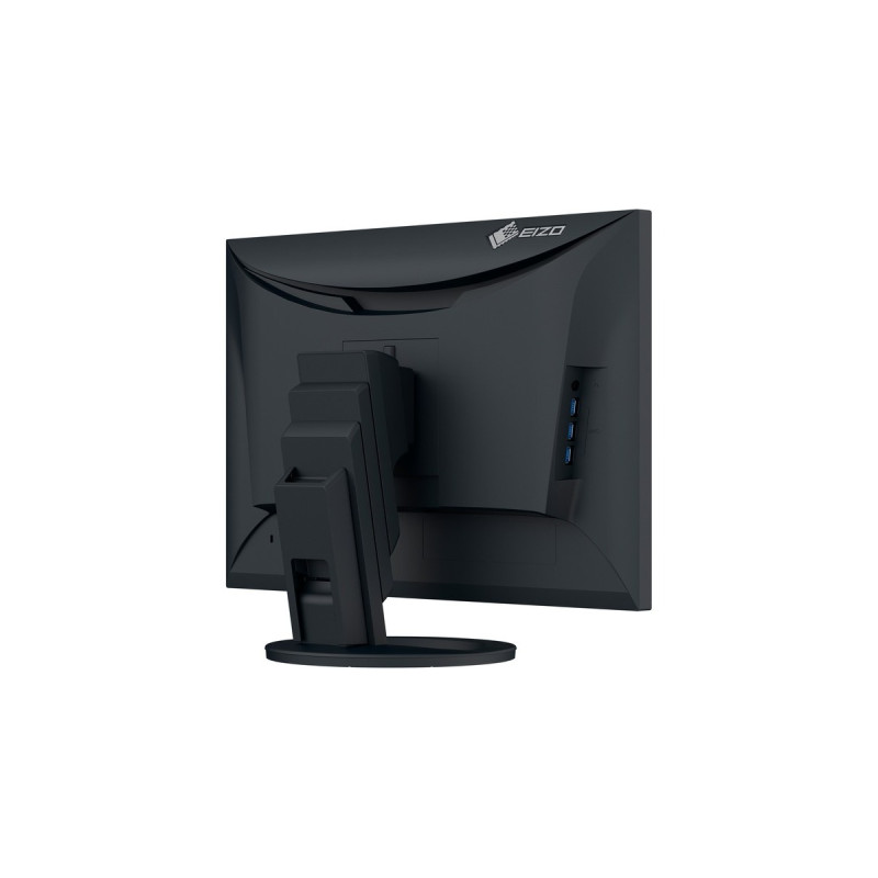 EIZO FlexScan EV2485-BK, LED-Monitor(61.1 cm (24 Zoll), schwarz, WUXGA, IPS, USB-C, HDMI)