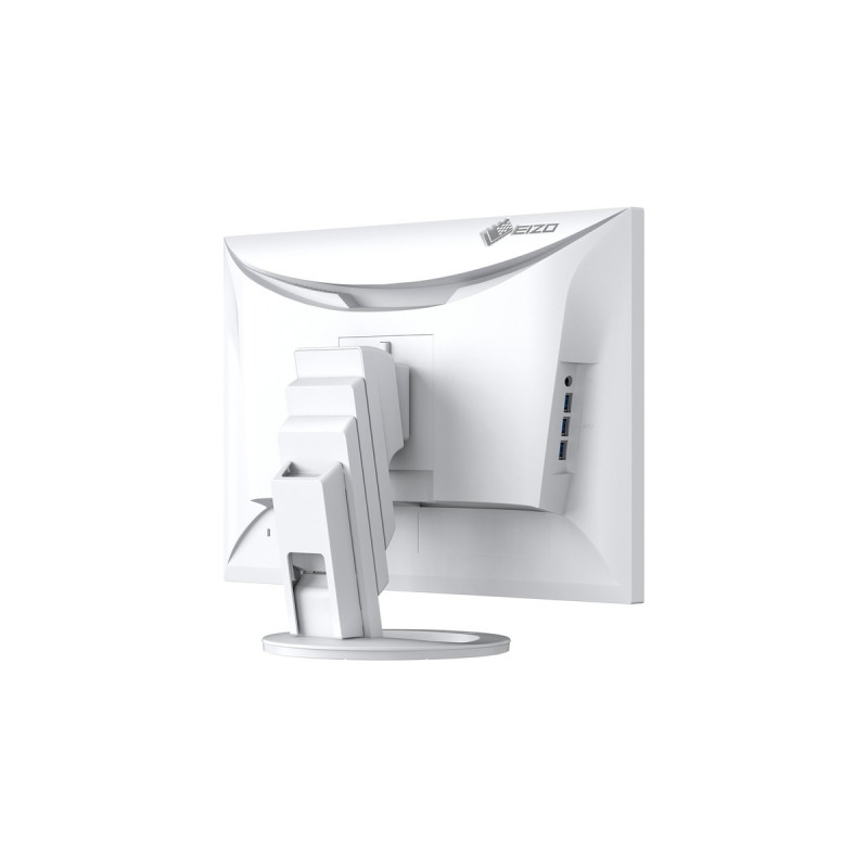 EIZO FlexScan EV2485-WT, LED-Monitor(61.1 cm (24 Zoll), weiß, WUXGA, IPS, USB-C, HDMI)