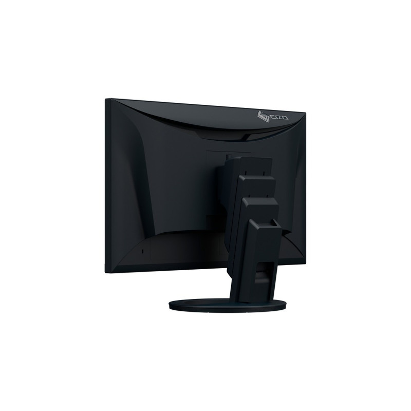 EIZO FlexScan EV2490-BK, LED-Monitor(61 cm (24 Zoll), schwarz, FullHD, 60 Hz, USB-C, IPS)