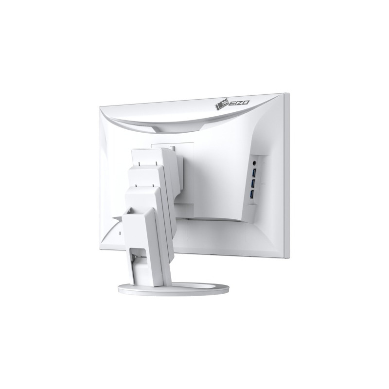 EIZO FlexScan EV2490-WT, LED-Monitor(61 cm (24 Zoll), weiß, FullHD, IPS, 60 Hz, USB-C)