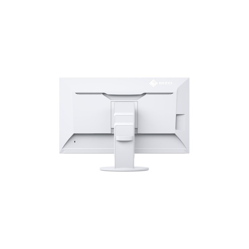 EIZO FlexScan EV2785, LED-Monitor(68.47 cm (27 Zoll), weiß, UltraHD/4K, IPS, HDMI, DisplayPort, USB-C)
