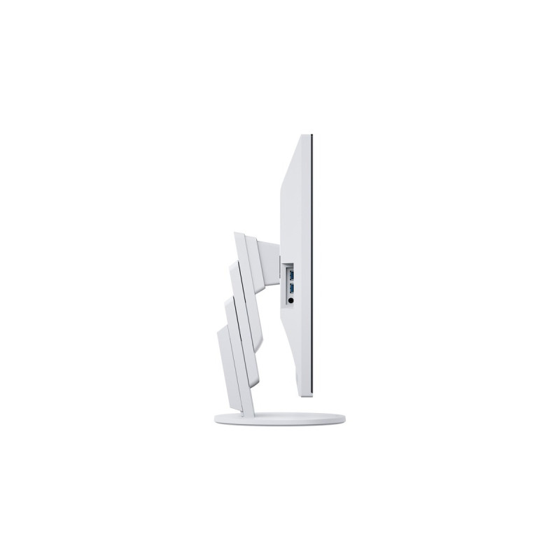 EIZO FlexScan EV3285, LED-Monitor(80 cm (31.5 Zoll), weiß, UltraHD/4K, IPS, USB-C, HDMI, DisplayPort)