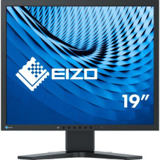 EIZO FlexScan S1934, LED-Monitor(48 cm (19 Zoll), schwarz, SXGA, IPS, DVI, DisplayPort, VGA, Audio)