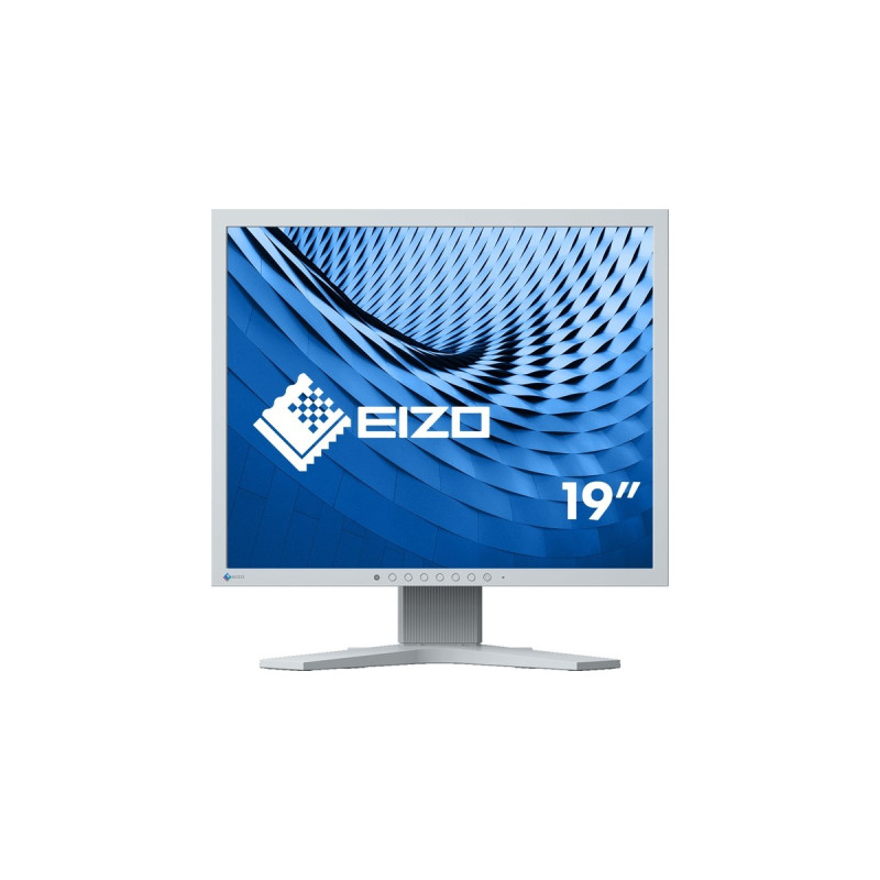 EIZO FlexScan S1934, LED-Monitor(48 cm (19 Zoll), grau, SXGA, IPS, DVI, DisplayPort, VGA, Audio)