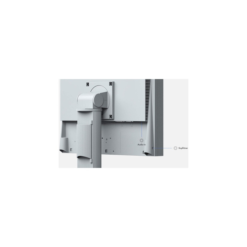 EIZO FlexScan S1934, LED-Monitor(48 cm (19 Zoll), grau, SXGA, IPS, DVI, DisplayPort, VGA, Audio)