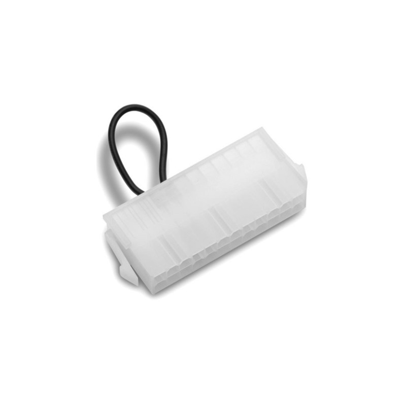 EKWB ATX Überbrückungsstecker (24 pin)(weiß)