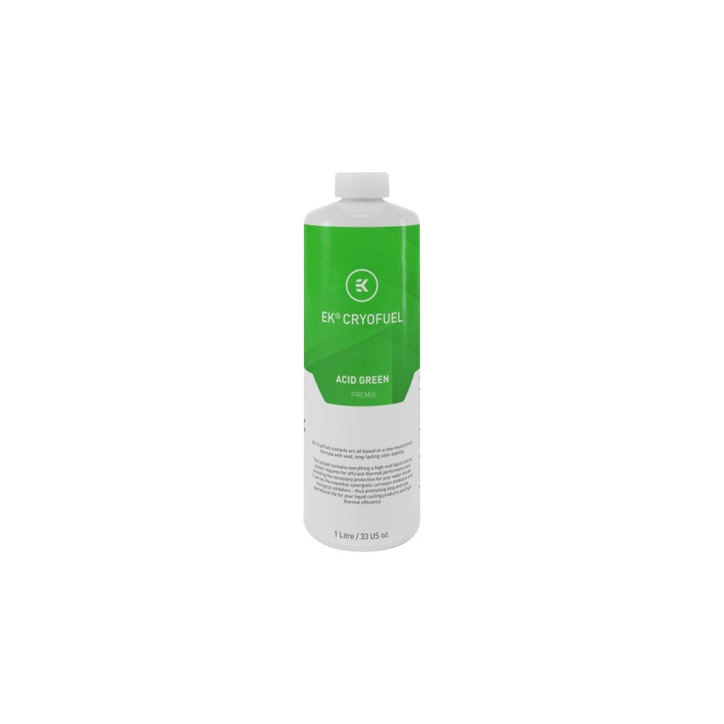 EKWB EK-CryoFuel Acid Green (Premix 1000mL), Kühlmittel(grün/transparent, 1 Liter)